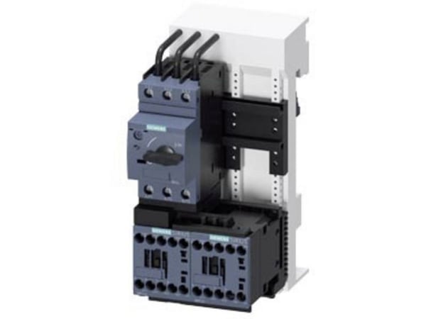 Siemens 3RA2210-0BD15-2BB4 3RA22100BD152BB4 Forbrugsafgrening Motorydelse ved 400 V 0,06 kW 690 V Nominel strøm 0,2 A