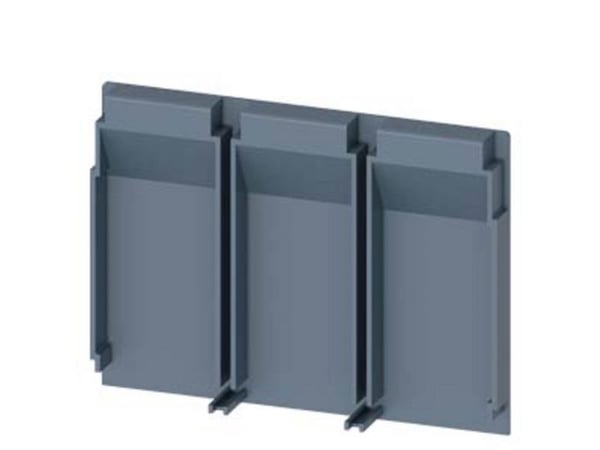 Siemens 3VA9111-0WJ30 katkaisijan lisävaruste 1 kpl, 23 g, 130 mm, 100 mm, 20 mm