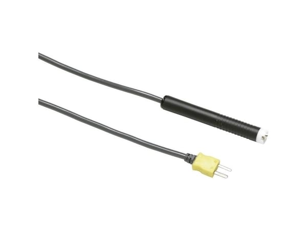 Fluke 80PK-3A Surface Probe, Termopari, 0 - 260 °C, °C, Langallinen, Contact, 1 m