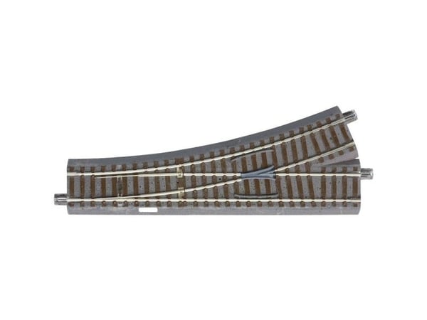 H0 Roco geoLINE (med ballast) 61140 Spor, Venstre 200 mm 1 stk