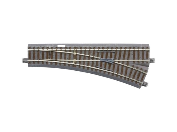 H0 Roco geoLINE (med ballast) 61141 spor, høyre 200 mm 1 stk