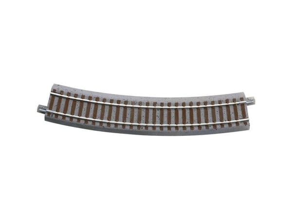 H0 Roco geoLINE (med ballast) 61122 buet spor 6 stk