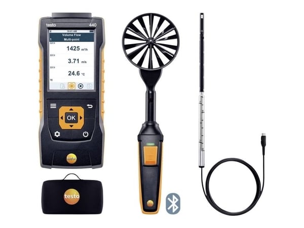testo 440 Set1 Anemometri