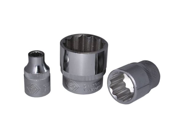 C.K T4690M 22 Kuusiokolo 22 mm 1/2 (12,5 mm)