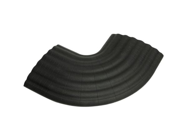 Defender Office C, Kabelgulvbeskyttelse, Sort, Polyuretan, 266 g, 1 stk