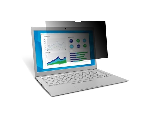 3M personvernfilter - Notebookpersonvernsfilter - 15.6" - svart