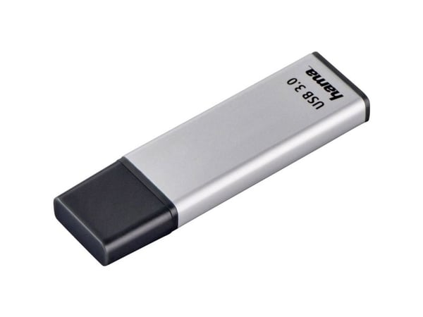 Hama Classic, 64 GB, USB Typ-A, 3.2 Gen 1 (3.1 Gen 1), Hætte, Sølv