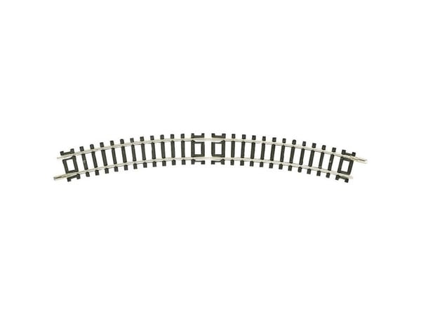 Fleischmann N-skinne 22224 (uten ballast) buet spor 30° 295,4 mm