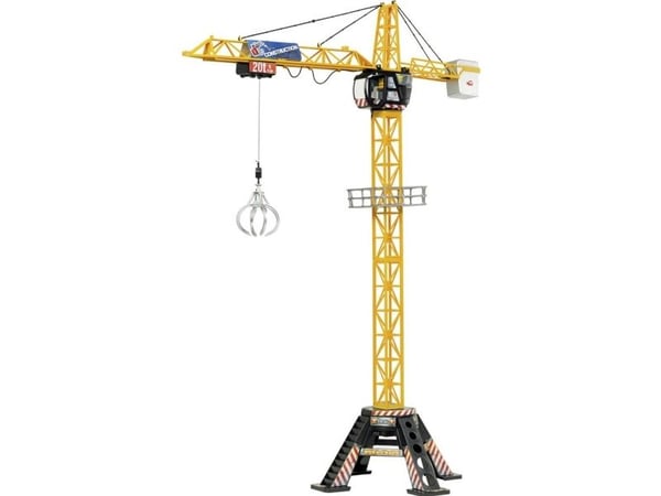 Dickie Toys Mega Crane Remote Control Set