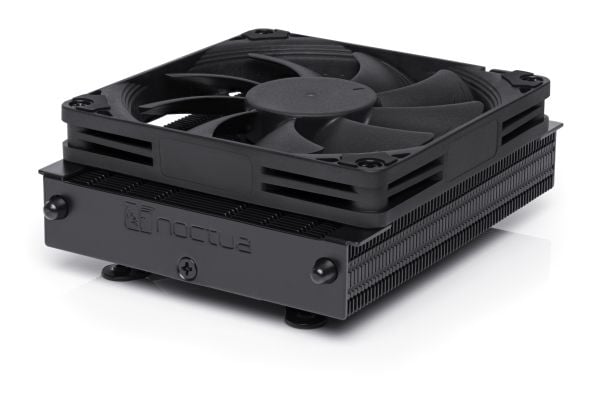 Noctua NH-L9a-AM4 chromax.black - Prosessorkjøler - (for: AM4) - aluminium med forniklet kobberfot - 92 mm - svart