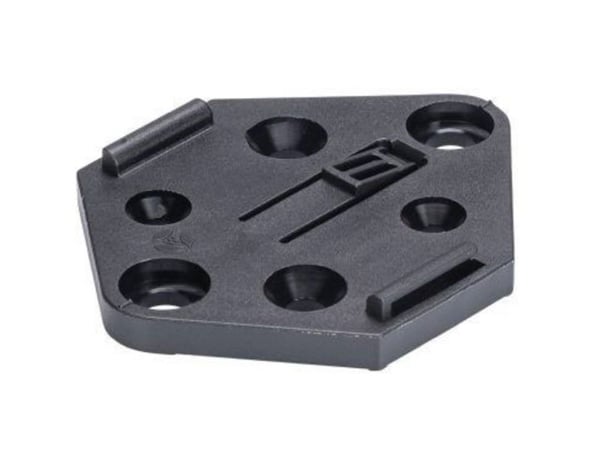 Wieland Electric 06.562.5853.1 Rundstik holderclip Serie (rundstikforbindelse): RST® MINI 1 stk