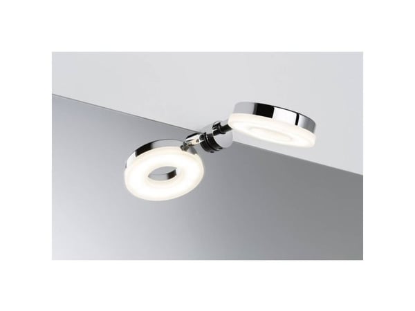 Paulmann 708.81, Metall, Plast, IP20, LED, 4 W, 460 lm, 3000 K