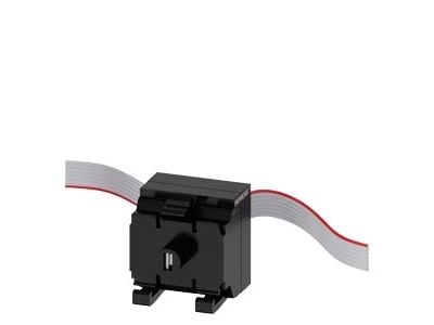 Siemens 3SU1401-1ME40-1DA1, LED-element, Svart, 24 g, 19 g, 80 mm, 65 mm