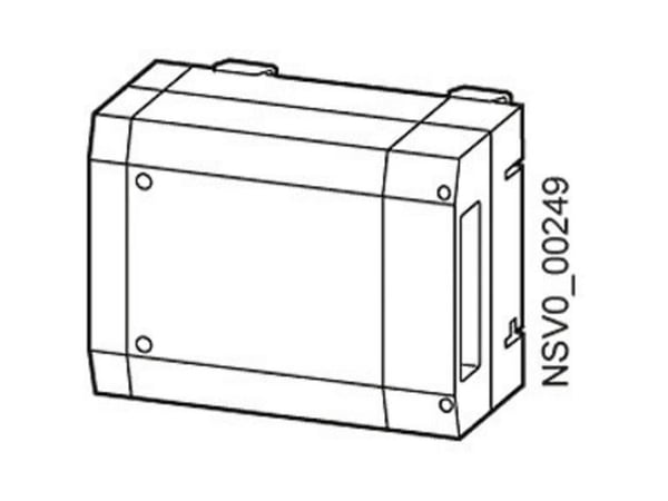Siemens BVP:034264, 1 stykker, 1,4 kg, 1600 mm, 1250 mm, 1950 mm