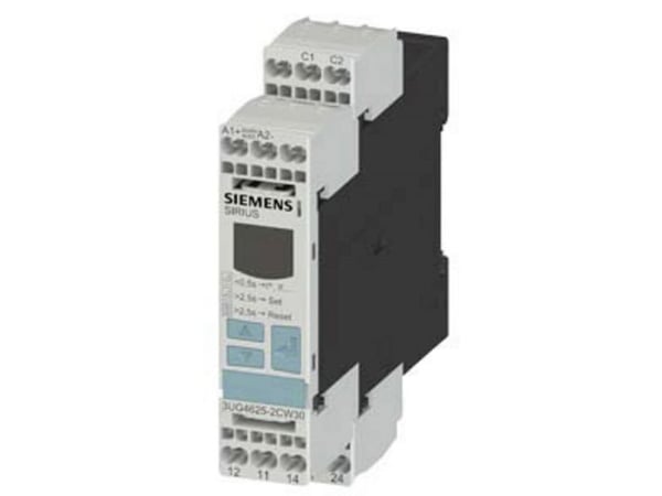 Siemens 3UG4625-2CW30 Valvontareleet