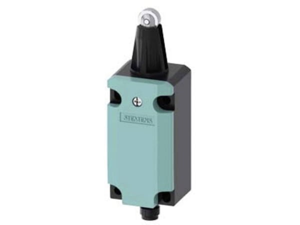 Siemens 3SE5114-1CD02-1AF5 Stopkontakt 3 A Rustfrit stål rulle, Rullestempel IP66, IP67 1 stk 1 stk