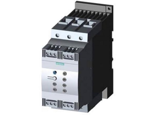 Siemens 3RW4046-1BB15 3RW40461BB15 Mjukstartsenhet Motorvärde vid 400 V 45 kW 600 V Nominell ström 80 A