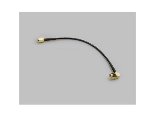 TRU COMPONENTS TC-2510532 HF-sovitin SMA-liitin - SMA-liitin 15,00 cm 1 kpl 1 kpl