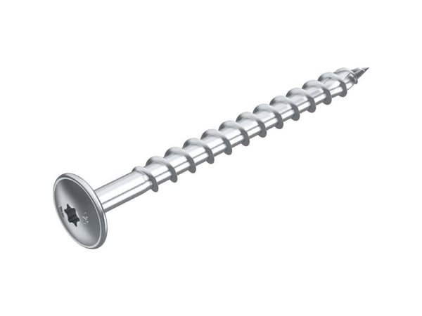 OBO Bettermann 3498140 HT träskruv 10x80 mm sexkant stål varmförzinkad 50 st