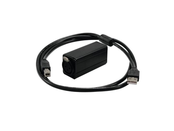 FutureLight ULB-2 USB DMX programuppladdningsbox