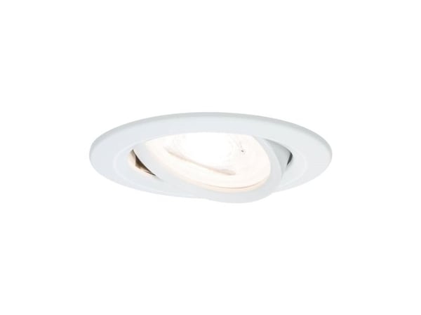 Paulmann 934.30, Indbygget lysplade, GU10, 1 pære(r ), LED, 2700 K, Hvid