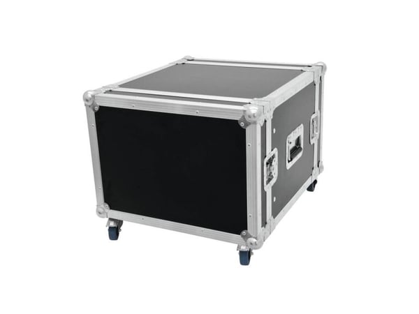 Roadinger 30109112, Transportkasse, Bjørk, 22 kg, Svart, Sølv