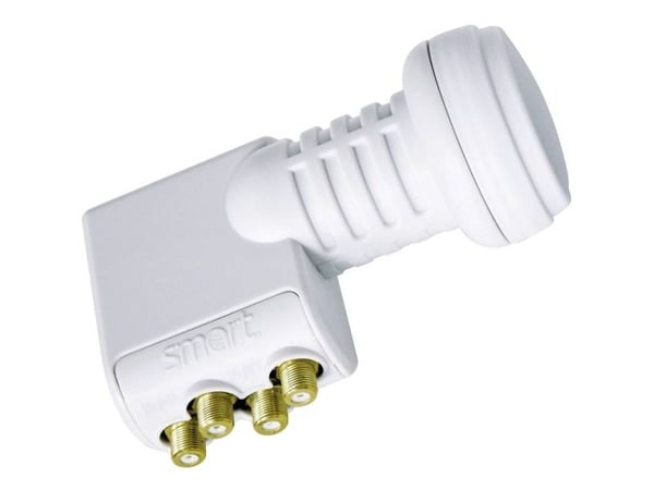SMART Technologies Quatro Universal TQ, F, 200 mA, 4 cm, Hvit