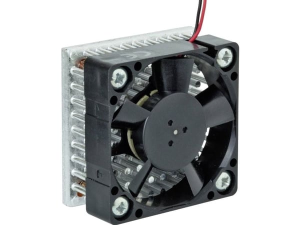 SEPA HXB25B12 Aksiaalituuletin 12 V/DC (L x S x K) 25 x 25 x 15 mm