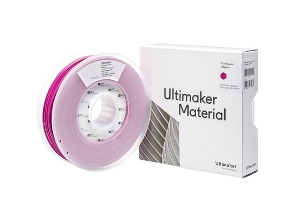 UltiMaker 1617 PLA-filament 2,85 mm 750 g Magenta 1 stk