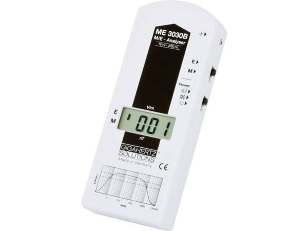 Gigahertz Solutions ME 3030B Lavfrekvens (LF) -elektrosmogmåler