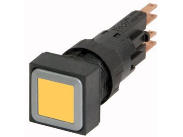 Eaton tryckknapp gul Q25LTR-GE 1 st (086784)