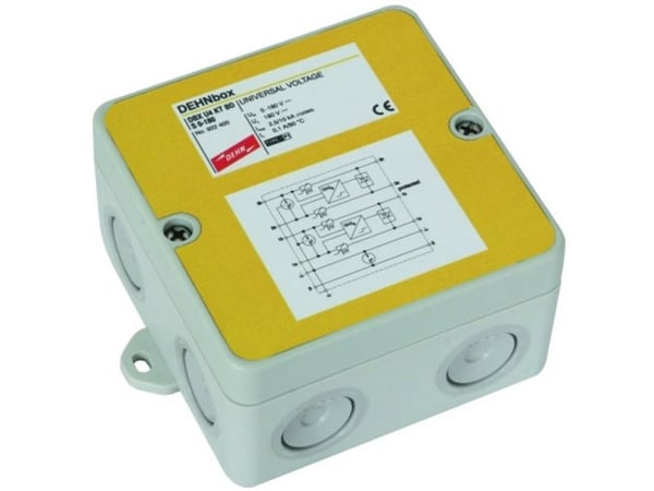 DEHN DBX U4 KT BD S 0-180, 180 V, Grå, 220 g, 93 mm, 93 mm, 54 mm