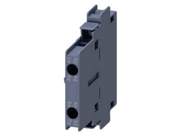 Hjälpkontakt 2NC 10mm S3-S12 mot. kontakt 2P