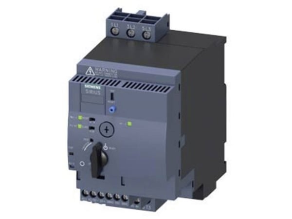 Siemens 3RA6250-1AB32 3RA62501AB32 Vendingsstarter Motorydelse ved 400 V 0,09 kW 690 V Nominel strøm 0,4 A