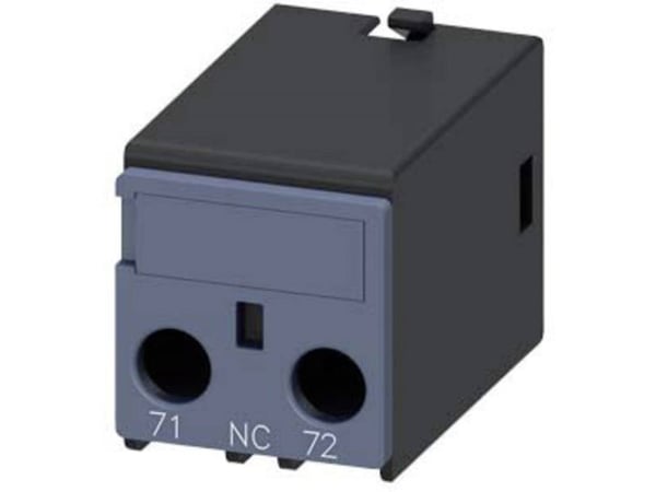 Siemens 3RH2911-1BA01 Apukosketinlohko 1 kpl 1 kpl