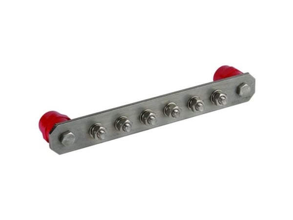 DEHN 472209, Grå, Rustfrit stål, Ex Zone 2/22, 301 mm, 0,8 mm, 60 mm