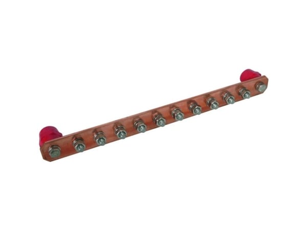 DESITEK Potentialeudlignings skinne PAS I 10AP M10 CU, 435X40X5