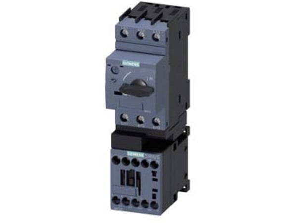 Siemens 3RA2110-0GA15-1AP0 3RA21100GA151AP0 Forbrugsafgrening Motorydelse ved 400 V 0,18 kW 690 V Nominel strøm 0,6 A
