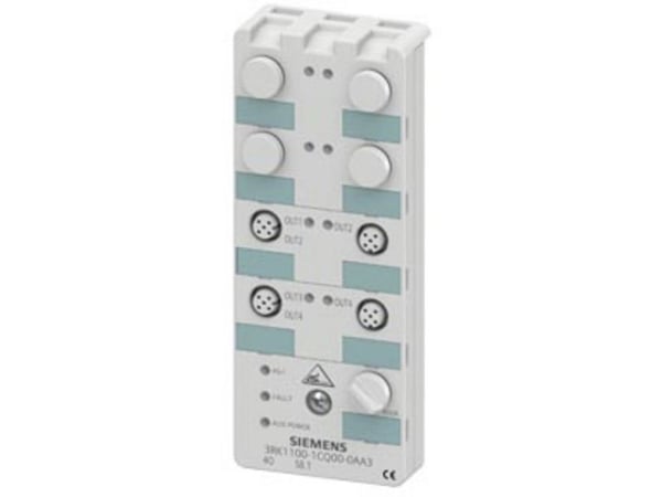 Siemens 3RK1100-1CQ00-0AA3 PLC compact -moduuli 24 V/DC