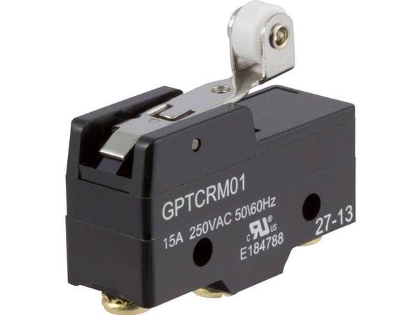 ZF Microcontact GPTCRM01 250 V/AC 15 A 1 x On/(On) painikkeen pää 1 kpl