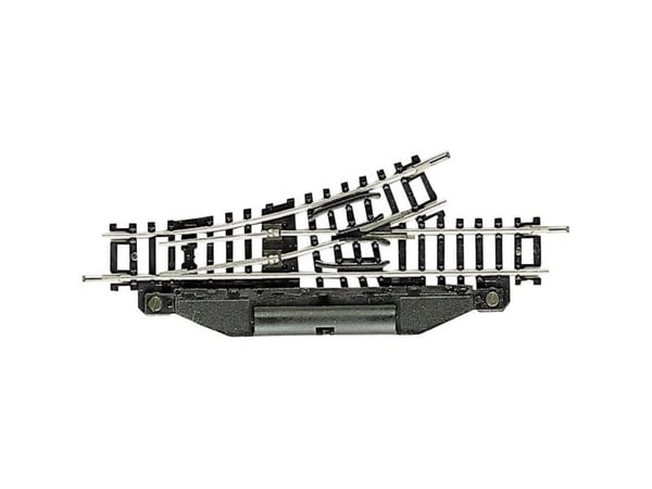 22253 Fleischmann skinner (uten ballast) spor, venstre 104,2 mm 24° 194,6 mm