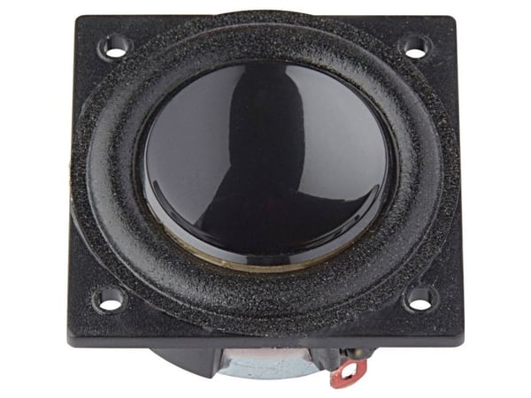 Visaton BF 32 S, Full rekkevidde, 2 W, Rektangulær, 5 W, 4 O, 150 - 20000 Hz