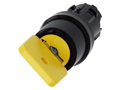 Siemens 3SU1000-4JC01-0AA0, Plast, Sort, Gul, 91 g, 70 mm, 43 mm, 118 mm