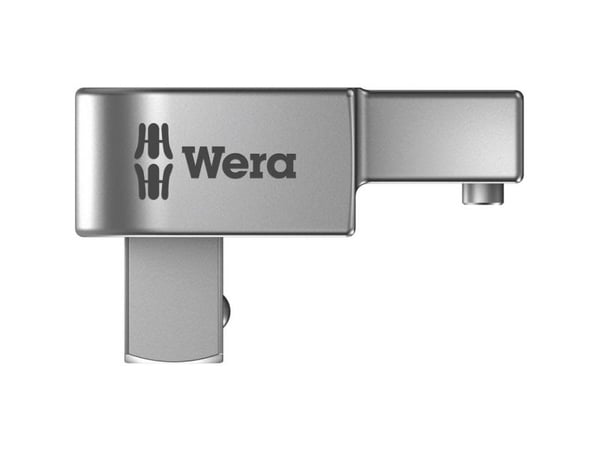 Wera 05078200001, Stikkontakt, 1/4", Metrisk/imperisk, 1 hoder, 9,12 mm, Kromvanadiumstål