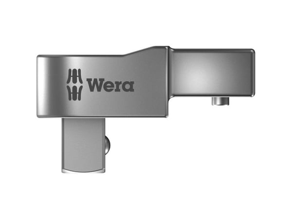Wera 05078345001, Stikkontakt, 1/2", Metrisk/imperisk, 1 hoder, 14,18 mm, Kromvanadiumstål