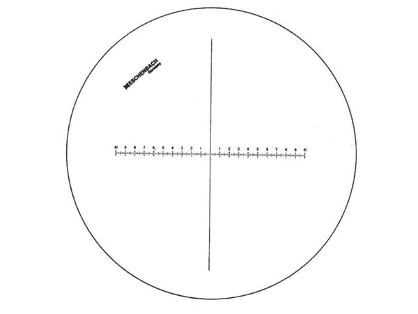 Eschenbach 115201 Precisionsvåg Linsstorlek: (Ø) 23 mm