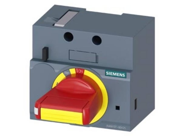 Siemens 3VA9157-0EK25 katkaisijan lisävaruste 1 kpl (L x K x S) 77 x 70 x 95 mm, 256 g, 85 mm, 85 mm, 120 mm