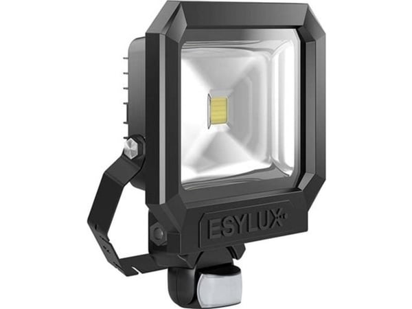ESYLUX EL10810138, musta, IP65, Alumiini, Muovi, I, U-kiinnike, IK08
