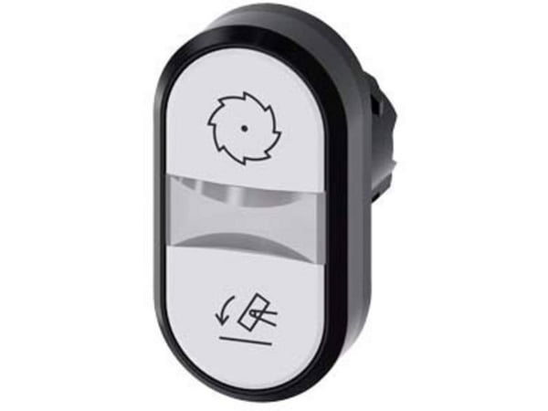 Siemens 3SU1001-3AB66-0AP0 Kaksoispainike (L x K) 29,9 mm x 57,9 mm IP66, IP67, IP69/IP69K 1 kpl 1 kpl
