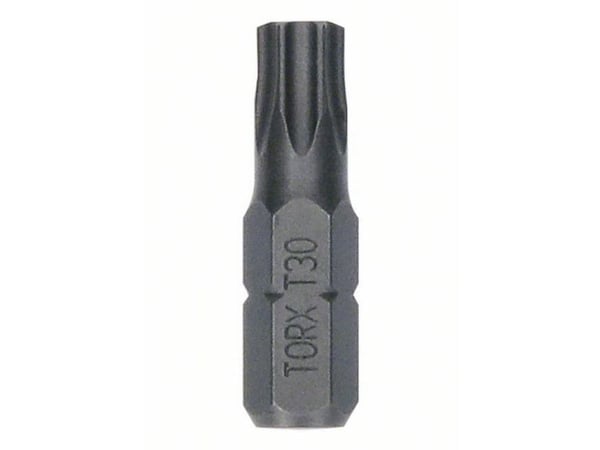 Bosch bits til skruemaskin EXH T30 x 25 mm 25 stk (2607002801)